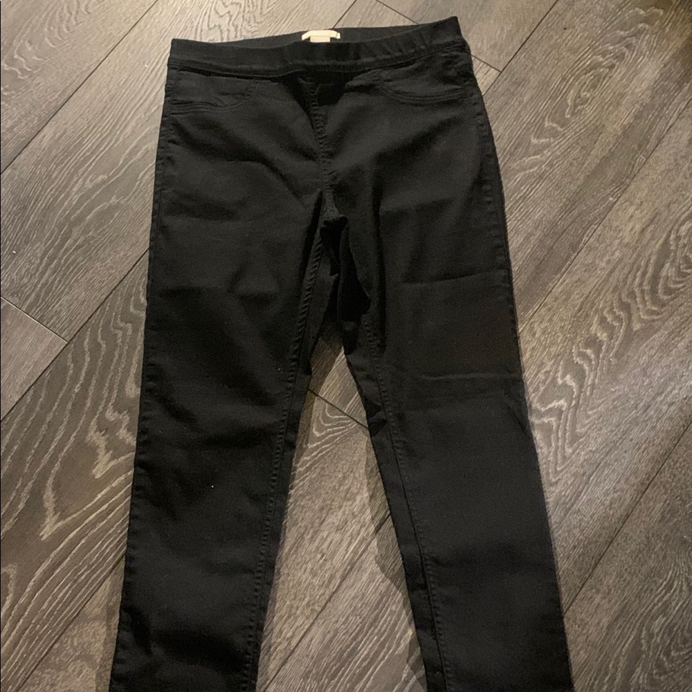H&M Black Jeggings